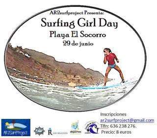 El primer Surfing Girl Day en Canarias